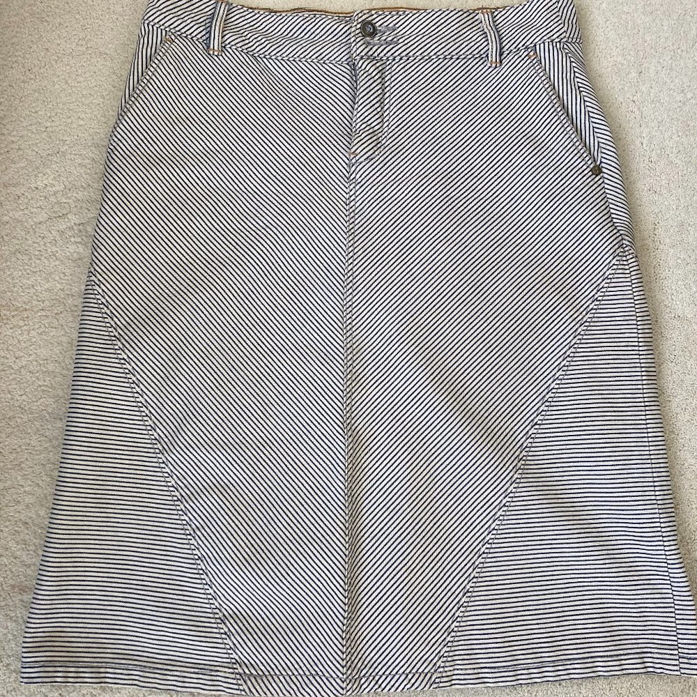 Piloro Stripe Skirt